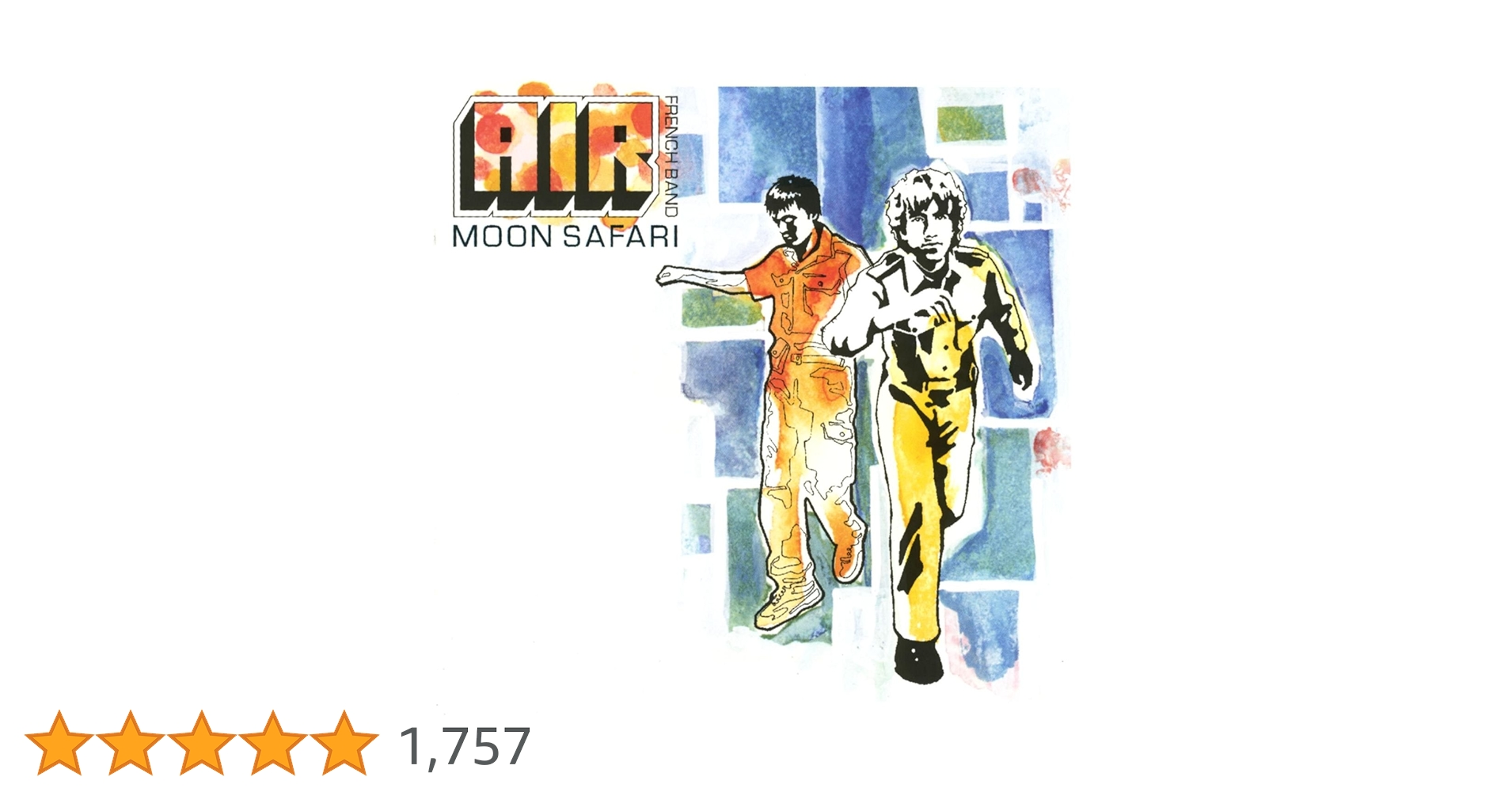 ◎レコード　AIR Moon Safari Air - Moon Safari (20th Anniversary) | Rhino
